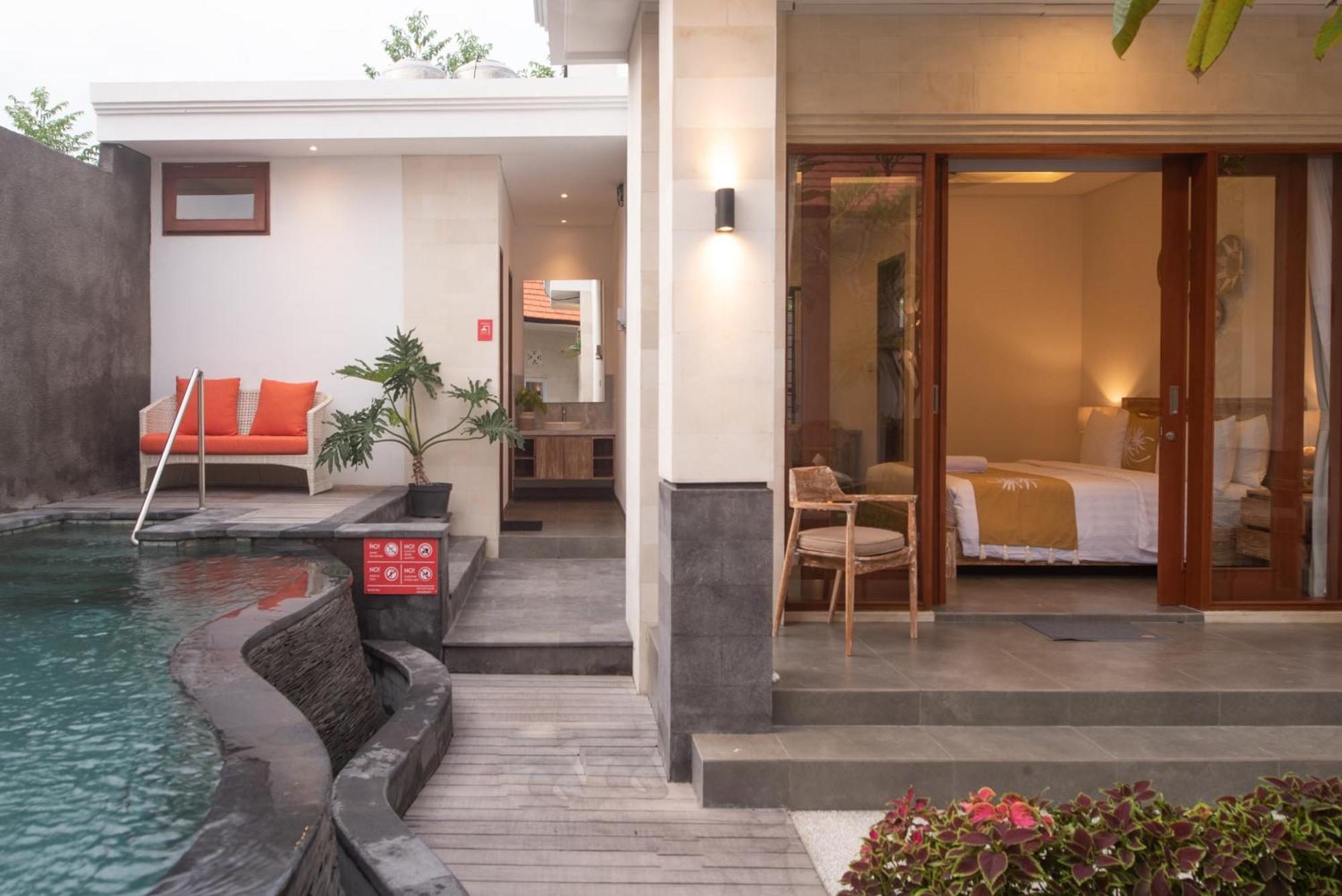 The Cozy Haven Sanur Hotel Exterior photo