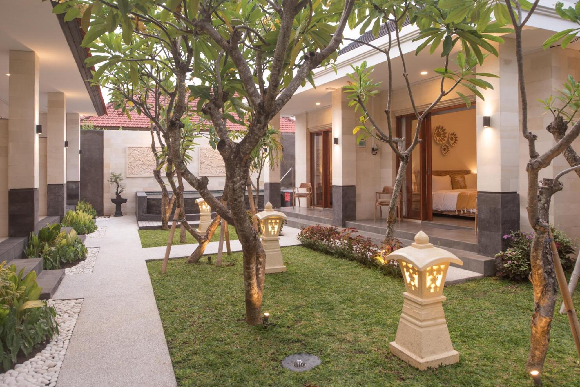 The Cozy Haven Sanur Hotel Exterior photo
