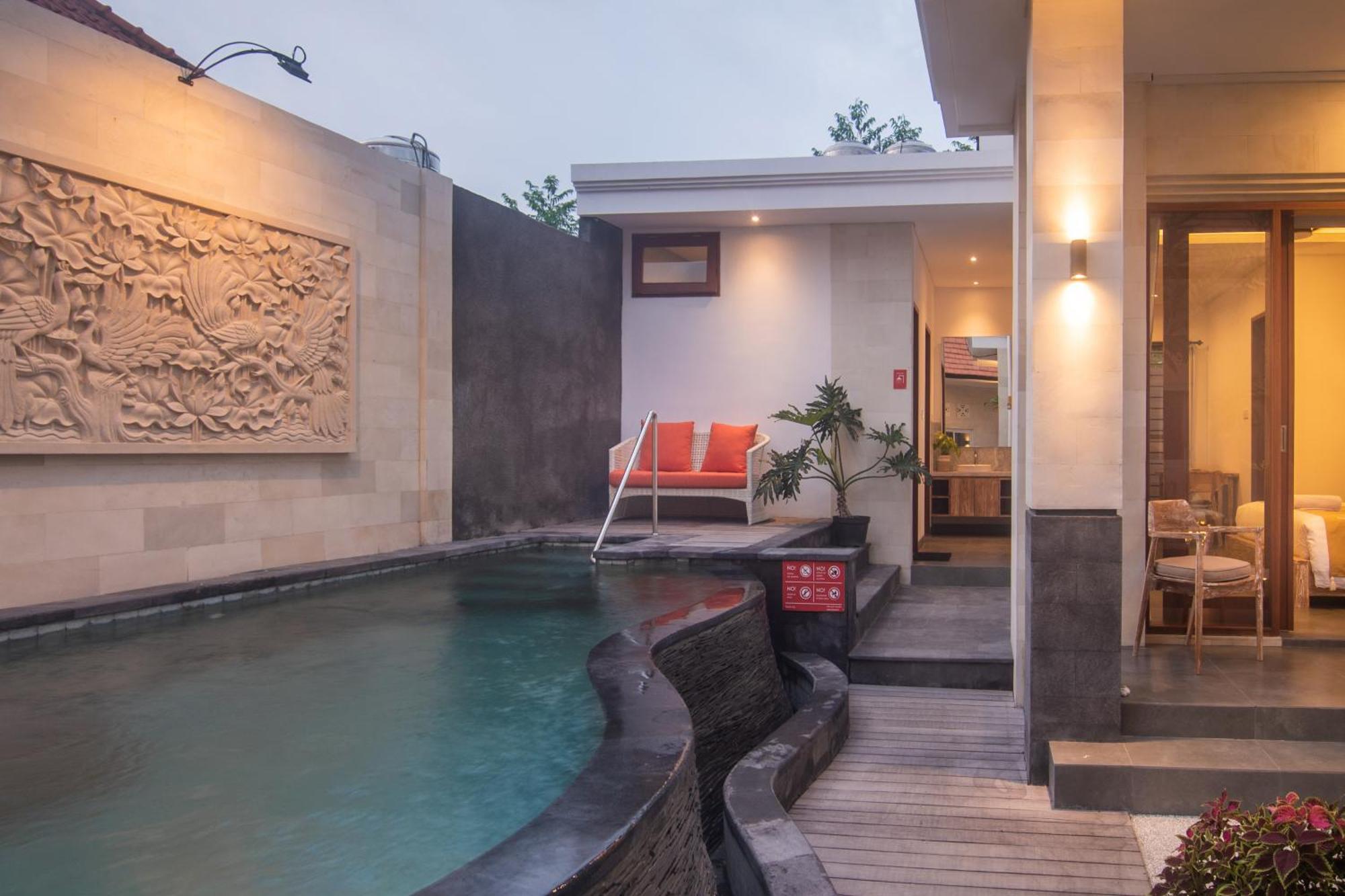 The Cozy Haven Sanur Hotel Exterior photo